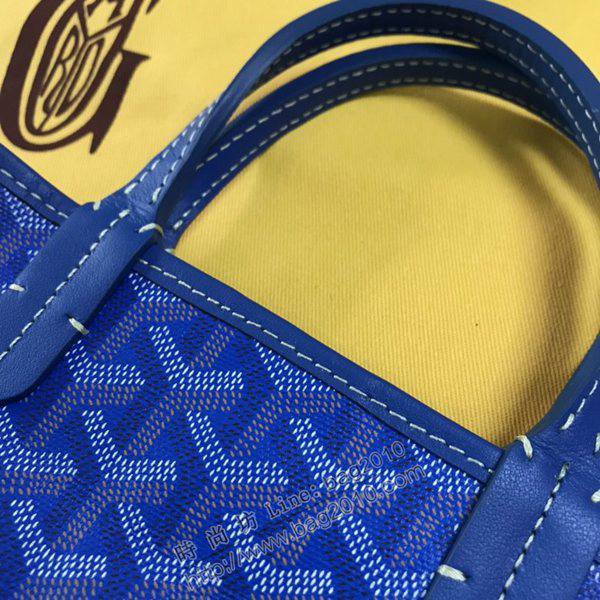 Goyard包 戈雅Poitiers Goyard小號水桶包 Goyard手拎包  glg1349
